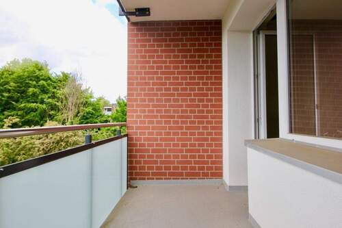 neu sanierte Loggia - 