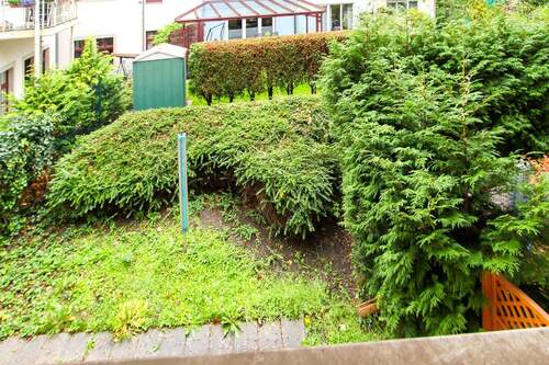 Ausblick vom Obergeschoss - 