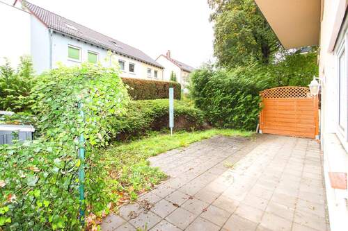 Gartenterrasse - Bezugsfreie Maisonettewohnung mit Terrasse und Garten