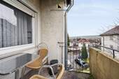 gemütlicher Balkon - 