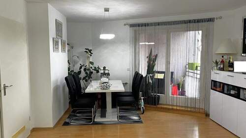 Blick zum Essplatz - Etagenwohnung mit 67,00 m&sup2; in Nürnberg zur Miete