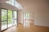 Licht und Luft - Wohnebene - Individuelle Dachmaisonette am Burgberg