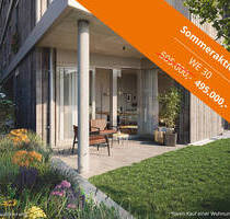 2 Zimmer-Wohnung mit durchdachtem Wohnkomfort in attraktivem Neubau-Quartier + Garten! - Berlin Niederschöneweide