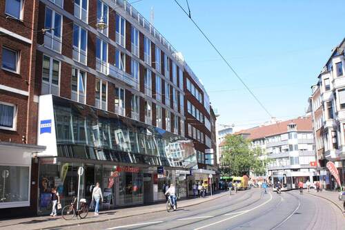Ansicht Geschäftshaus Schüsselkorb 26_27 - 5 Zimmer Büro zur Miete in Bremen