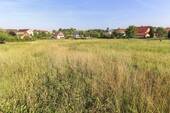 Grundstück Blick ins Dorf - Familienfreundliches Grundstück in grüner Lage von Glashütte OT Cunnersdorf