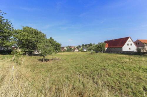 Grundstück Blick ins Dorf - Grundstück in Glashütte zum Kaufen