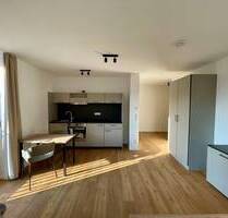 Ab sofort! Helle, möblierte 1-Zimmer-Wohnung mit Balkon! - Fürth Innenstadt