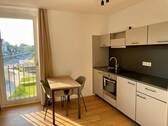 Offene Einbauküche - 1 Zimmer Etagenwohnung in Fürth
