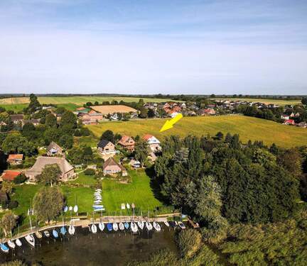 Luftbildaufnahme.jpg - 5 Zimmer Mehrfamilienhaus, Wohnhaus zum Kaufen in Groß Sarau