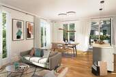 Innenvisualisierung - 3 Zimmer Etagenwohnung zum Kaufen in München