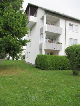 Aussenansicht - 3-Zimmer-Erdgeschoss-Wohnung in Oberndorf zu verkaufen