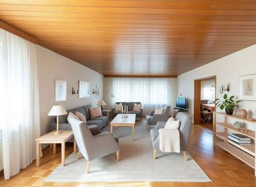 Wohnzimmer - (KI generiert) - 