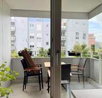 Ruhige Wohnlage am Park, SW- Balkon, Parkett, EBK, TG - Frankfurt am Main Bockenheim