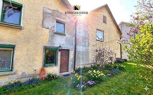 Hausansicht Gartenseite - 