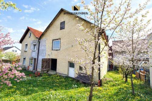 Hausansicht Gartenseite - 