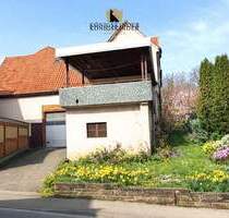 Projekt mit riesigem Potenzial! Haus, gr. Scheune, Garage, großes Grundstück & viel Ausbaupotenzial - Frickenhausen / Tischardt