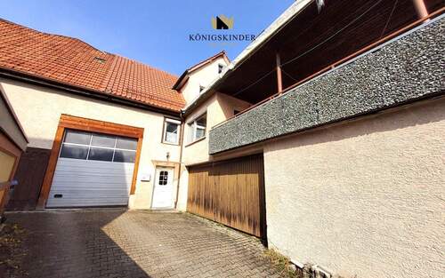 Zugang - 6 Zimmer Einfamilienhaus in Frickenhausen / Tischardt