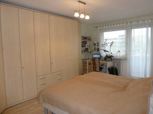 Schlafzimmer - Etagenwohnung mit 60,30 m² in Nürnberg zum Kaufen