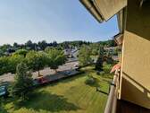 Ausblick vom Balkon - 