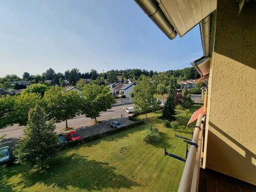 Ausblick vom Balkon - 