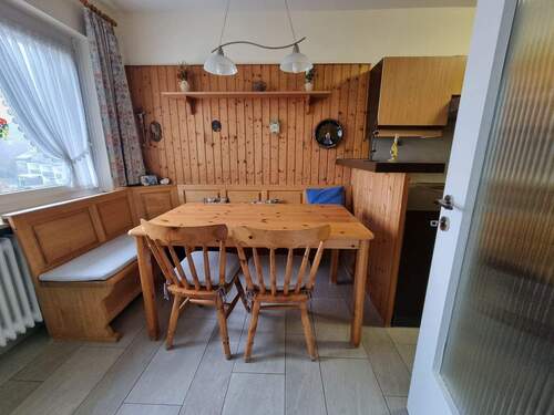 Durchgang vom Wohnzimmer in die Wohnküche - 