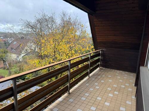 Balkon OG Vorderhaus - 