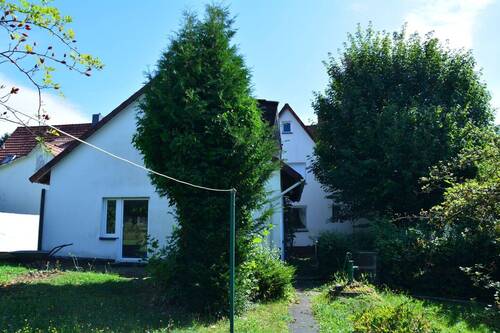 Gartenansicht beide Häuser - 