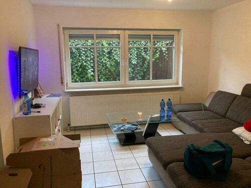 Wohnbereich - 1 Zimmer Etagenwohnung in Mühlhausen