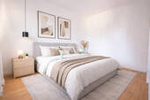 Schlafzimmer KI generiert - 