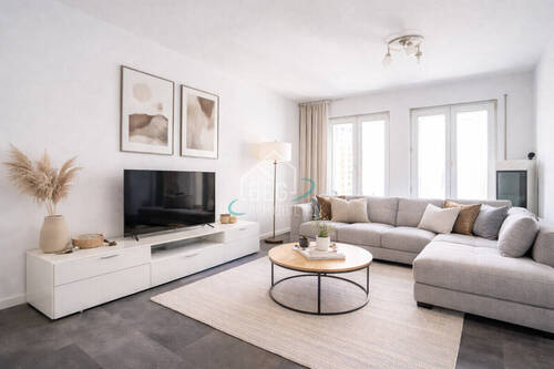 Wohnzimmer KI generiert - 