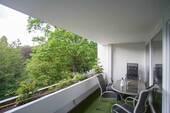 Loggia nach Süden - Terrassenwohnung in bevorzugter Wohnlage