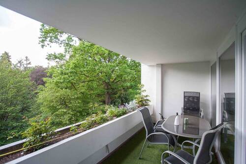 Loggia nach Süden - Terrassenwohnung in bevorzugter Wohnlage