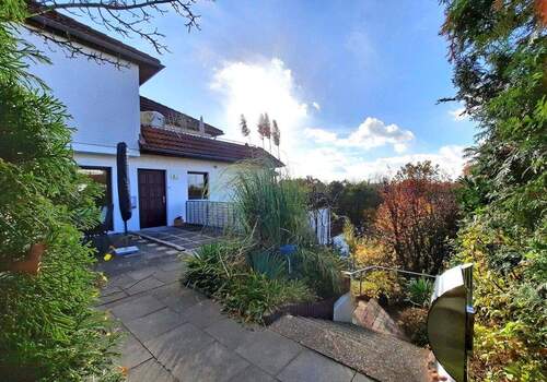 Blick auf den Eingangsbereich - 