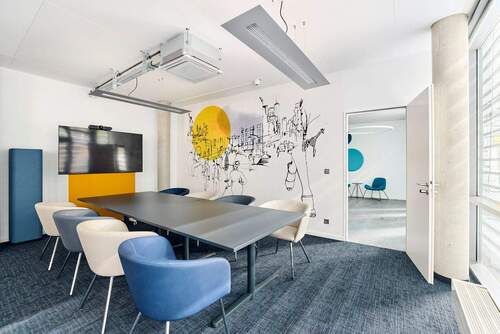 Meetingraum klein - Büro in Ismaning