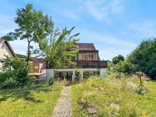 Hausansicht aus dem Garten - 