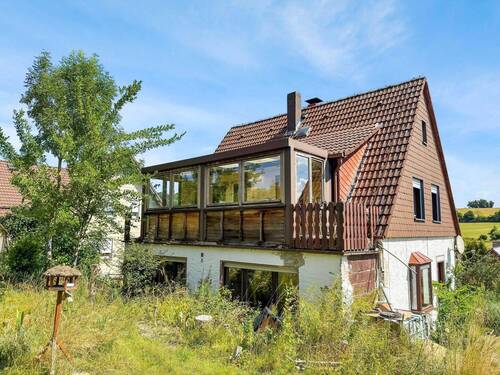 Hausansicht aus dem Garten - 