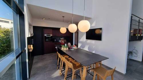 Ansicht Küche/Esszimmer - Einfamilienhaus mit 177,40 m&sup2; in Mendig zum Kaufen