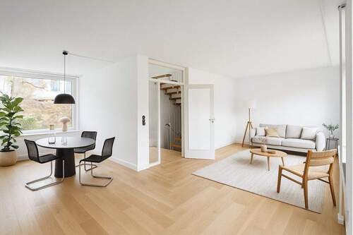 HOMESTAGING Wohnzimmer (KI Generiert) - 