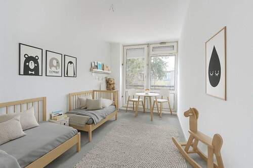 HOMESTAGING Kinderzimmer (KI Generiert) - 