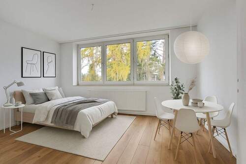 HOMESTAGING Schlafzimmer (KI Generiert) - 