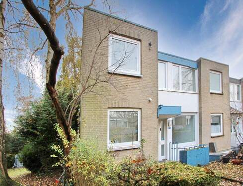 Außenansicht II - 3 Zimmer Reihenendhaus zum Kaufen in Norderstedt