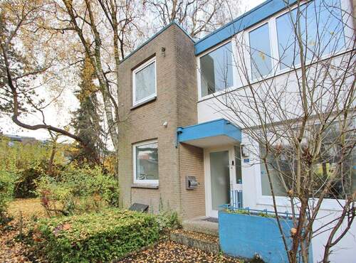 Außenansicht - 3 Zimmer Reihenendhaus in Norderstedt