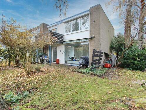 Rückansicht - Reihenendhaus mit 89,60 m&sup2; in Norderstedt zum Kaufen