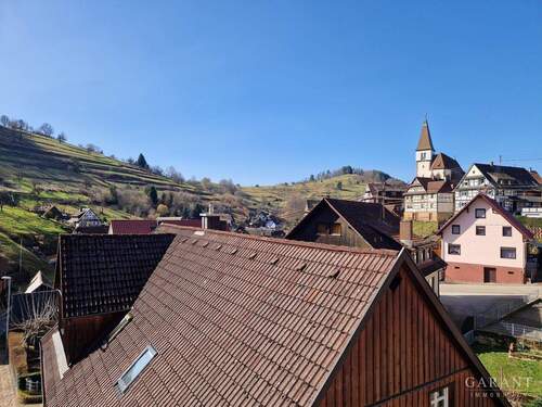 Blick vom DG auf die Umgebung - 6 Zimmer Doppelhaushälfte zum Kaufen in Gernsbach