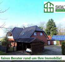 Wohnen & Tierhaltung vereint - Gepflegte Immobilie mit großem Freiraum - Neuenkirchen Steinfeld