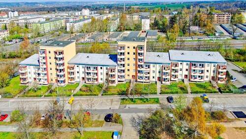 Ansicht 1 - 3 Zimmer Etagenwohnung zur Miete in Zwickau