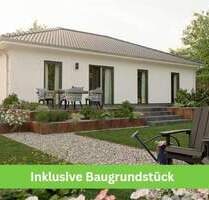 INKLUSIVE Baugrundstück: Der Bungalow mit dem charmanten Walmdach - stufenlos glücklich sein in K... - Knüllwald Oberbeisheim
