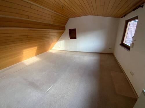 Ausgebauter Raum im Dachgeschoss - 