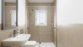 Badezimmer Dachgeschoss - 