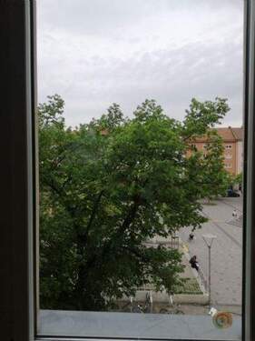 Blick auf den Aufseßplatz - 